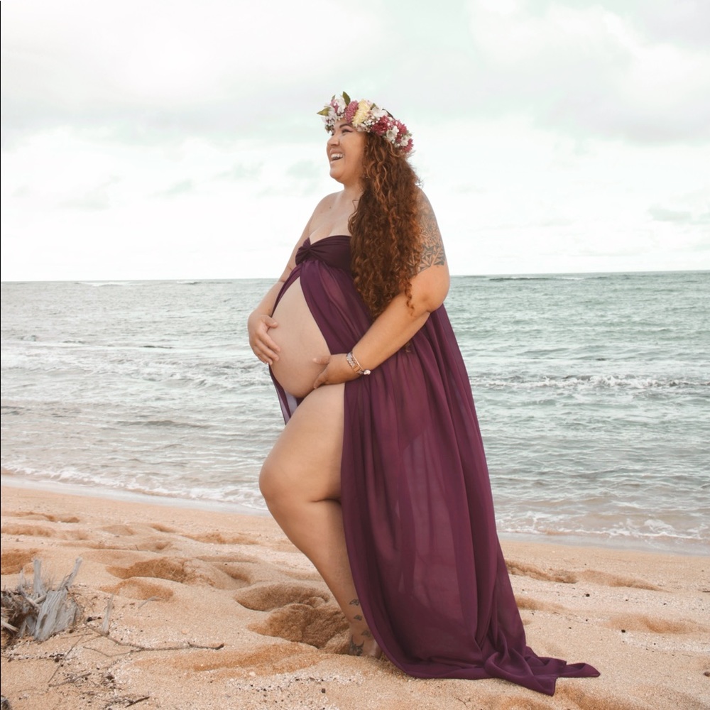 Maternity Shoot Gown